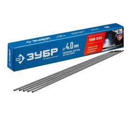 Электроды сварочные ЗУБР УОНИ 13/55, с основным покрытием, 4х450 мм, 5 кг 40025-4.0 