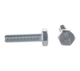 Болты МТК DIN 933 полная резьба 5.8 оцинк. 5 кг (примерно 160 шт) 10,0 x 40 1689100040 
