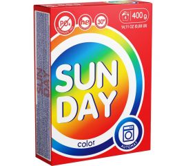 Стиральный порошок автомат Сонца 400г Sunday для цветного 86325 