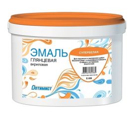 Эмаль Оптимист Е306 глянцевая 3 кг 00-00001500 