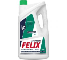 Антифриз FELIX PROLONGER-40 G-11, 3 кг, зеленый 430206327 