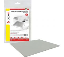 Микрофильтр универсальный синтетический для пылесоса 200x150 мм OZONE MF-12 