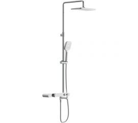 Душевая система Cersanit VIVO смеситель кнопочный 64089 