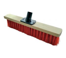 Щетка для пола Никище ""Пеликан"" 400x55x17 мм, с пластмассовым держателем 19360 