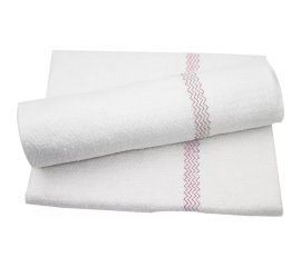 Салфетка для пола YORK кипенно-белая с вискозой 50х60 , 220 г м2 022240 