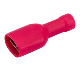 Полностью изолированная клемма "мама" Nord-Yada 6.3мм 0.5-1.5кв.мм (красная) 905348 