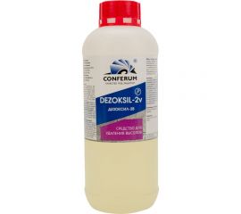 Моющий концентрат против высолов на фасадах КОНФЕРУМ Дезоксил-2В 0241/3 