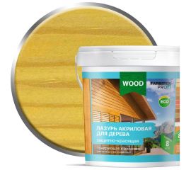 Акриловая лазурь для дерева Farbitex (защитно-красящая; сосна; 0.9 л) 4300007740 