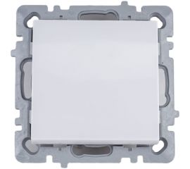 1-клавишный механизм выключателя Nilson СУ moda-advantage белый, 20112401 