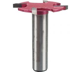 Фреза пазовая Т-образной формы Z=4, 27x2.1x34 мм, h=7.5 мм, S=8 мм PROCUT A1610074S8P 