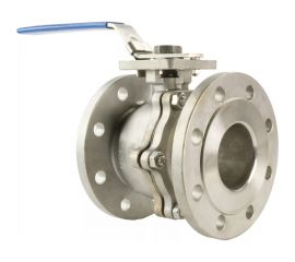 Шаровый кран DN.ru КШФП.316.200 Ду80 Ру16 с ISO-фланцем и рукояткой D160-04877 