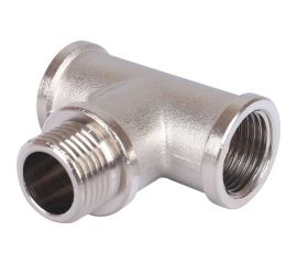 Тройник STOUT Sft-0065-121212 внв никелированный 1/2"x1/2"x1/2" RG008T5ORUNSO3 