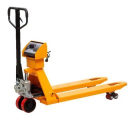 Гидравлическая тележка с весами TOR CBY-CW2 модель Z, 2500 кг, 1150 мм, полиуретановые колеса 1023986 