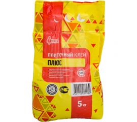 Плиточный клей Старатели Плюс 5 кг 3277/422 