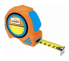 Рулетка Петрович П069-0316 в обрезиненном корпусе, AUTOLOCK, 3 м, 16 мм 4100003146 