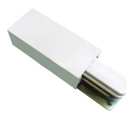 Ввод питания для шинопровода однофазный Volpe G01 WHITE 1 POLYBAG UBX-Q122 UL-00006055 