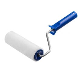 Валик малярный ЗУБР ВЕЛЮР 48, 180 мм, d=48 мм, ворс 4 мм, ручка d=8 мм 03514-18 