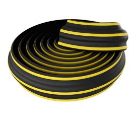 Демпфер для круглых колонн Технология ДКР-5000 резиновый, 5000х200х30 мм 5761 