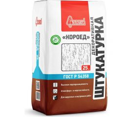 Декоративная штукатурка Старатели Короед 3 мм 25 кг 3277/3462 