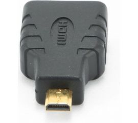 Переходник Cablexpert HDMI - microHDMI 19F/19M, золотые разъемы, пакет A-HDMI-FD 