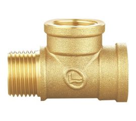 Тройник DOUBLE-LIN резьбовой латунный вр/вр/нр - 3/4" LL6121 (3/4") 