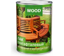 Алкидный лак FARBITEX (пентафталевый; высокоглянцевый; 3 л) 4300004781 