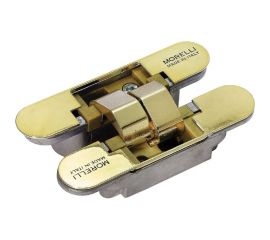Скрытая петля MORELLI HH-4 PG цвет - золото 9010625 