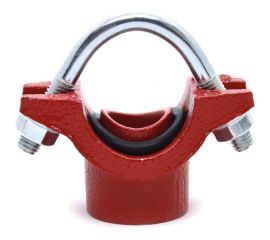 Резьбовой хомут GROOVEX седелка с U-образной скобой 24мм 1"x3/4" 34x27мм ДУ 25x20мм XPC3427 