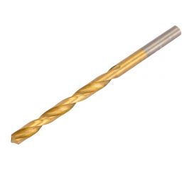 Сверло по металлу 10 шт, 5 мм, титан+кобальт, Р6М5К5 vertextools 666-05 