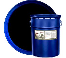 Грунт-эмаль Мицар ХВ-0278 20 кг черный 00000000619 