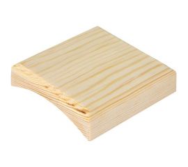 Накладка МЕЗОНИНЪ ""Классика"" на бревно D240-260мм., 90х90х20мм. GE70791-00 