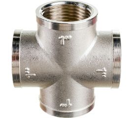 Прямая крестовина 1" Valtec VTr.760.N.0006 77483 