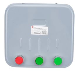 Реверсивный пускатель EKF в корпусе КМЭ, 9А, 400В, с РТЭ, IP44, PROxima SQctrp-r-9-400v-rev 