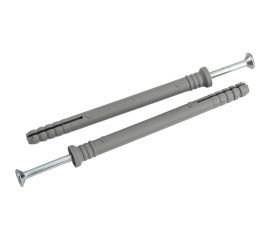 Дюбель-гвоздь Tech-Krep 6x80 мм, потайная манжета, полипропилен, 100 шт. 154267 