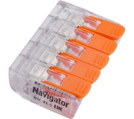 Монтажная клемма Navigator 61 687 NTC-R1-5-B5 5 штук/упаковка 61687 