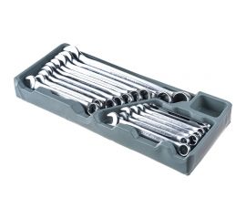 Набор ключей комбинированных Forsage 16 предмета F-T5161 