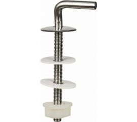 Комплект креплений для унитаза Wirquin из нержавеющей стали 10981439 