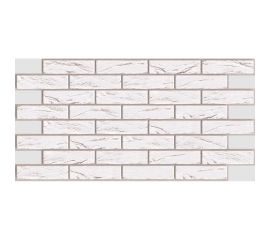 Панель пвх Регул кирпич ""лофт"" белый 0.4 мм, 1 шт. 551лб 