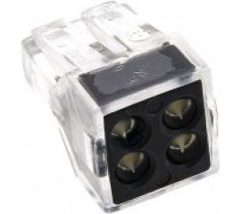 Строительно-монтажная клемма EKF СМК 773-104, 4 отверстия, 1,0-2,5мм2, 100шт, PROxima SQ plc-smk-104 