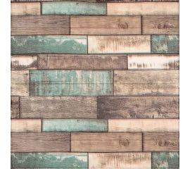 Самоклеящиеся 3D панели Центурион 700x700x4 мм Доска датская 79841 