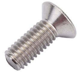 Нержавеющий винт с потайной головкой KREPFIELD M6x16 мм, DIN 965, А2, крестообразный шлиц PH, 30 шт. 965А2ВИНТ6Х16-30 