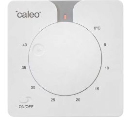 Терморегулятор CALEO c430 встраиваемый, аналоговый, 3,5 квт 0К-00000770 