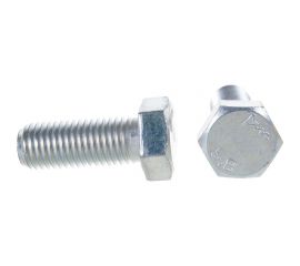 Болты МТК DIN 933 полная резьба 5.8 оцинк. 5 кг (примерно 55 шт) 16,0 x 40 1689160040 