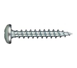 Универсальный шуруп ЕВРОПАРТНЕР полукруглая головка, zn, 4x35 15 шт. 14 2797 1 