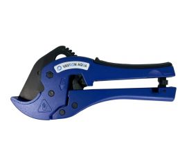 Ножницы-труборез Vavilon Aqua для резки пластиковых труб 16-42мм, полуавтомат резиновая ручка VA/Type-2 