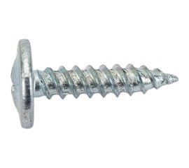 Саморез с прессшайбой Метиз-Эксперт 4.2х19 остр., оц. уп. 3000 шт. БП-00039437 