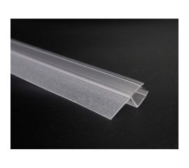 Уплотнительный ПВХ-профиль SERVICE PLUS для стекла 8 мм, 2500 мм 1 premium PVH04-909KW8 