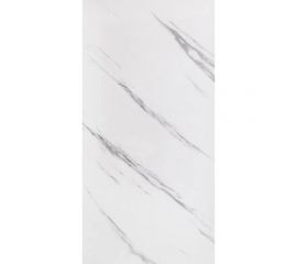 Самоклеящаяся ПВХ плитка Центурион 600x300x2 мм Мрамор белый 78000 