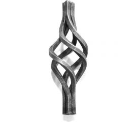 Кованый декоративный элемент СВК забора корзинка sk32.08 SVK-SK32.08 