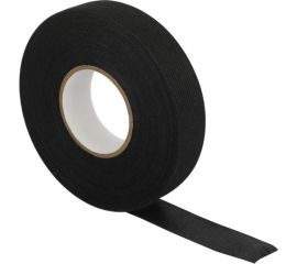 Изолента на основе флиса ЭРА PRO PROFLEEC1915 19 мм, 15 м, 0,3 мм, черная Б0057181 